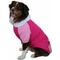 Show in main carousel: Doggie Design Color-Block Solid Dog Hoodie, Pink on Pink, XXXX-Large slide 2 of 5
