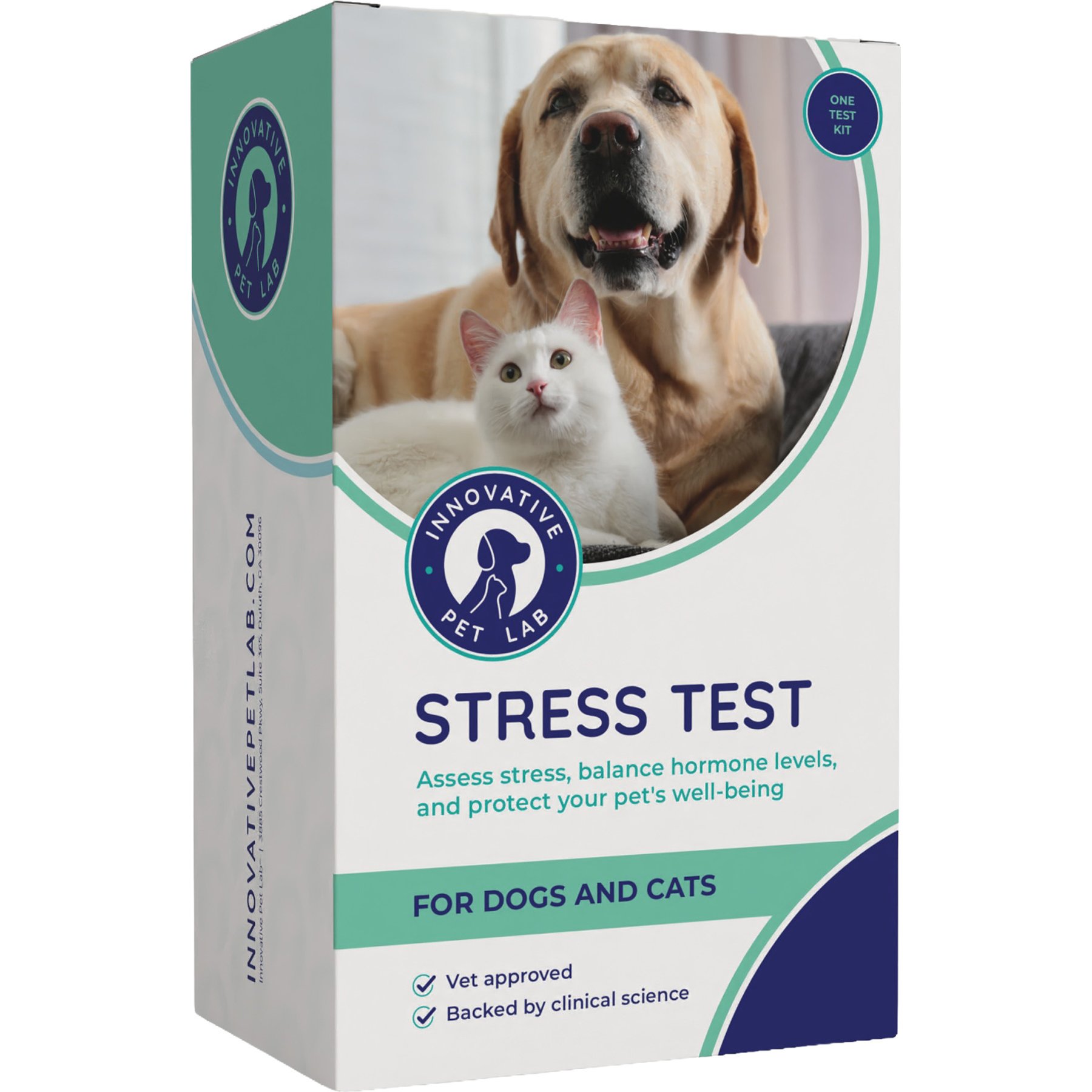 Innovative Pet Lab Stress Test Kit for Dogs