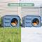 Show in main carousel: KAMABOKO Camera Shaped Durable Resin Weatherproof Polypropylene Indoor & Outdoor Cat House, Blue slide 5 of 6