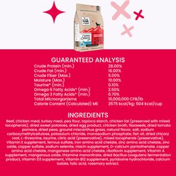 I and Love and You Baked and Saucy Beef and Sweet Potatoes Dry Dog Food, 21-lb bag slide 2 of 7