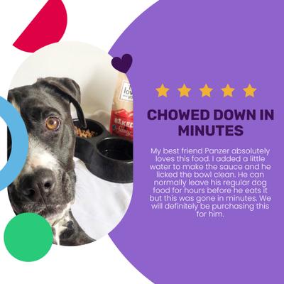 Show full view: I and Love and You Baked and Saucy Beef and Sweet Potatoes Dry Dog Food, 21-lb bag slide 5 of 11