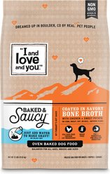 I and Love and You Baked & Saucy Chicken & Sweet Potato Dog Food, 21-lb bag