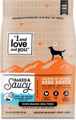 I and Love and You Baked & Saucy Chicken & Sweet Potato Dog Food, 10.25-lb bag