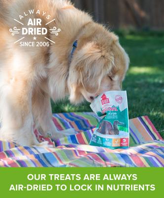 Show full view: Plato Original Real Strips Duck Recipe Dog Treats, 18-oz bag slide 4 of 11