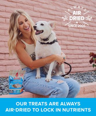 Show full view: Plato Original Real Strips Salmon Recipe Dog Treats, 18-oz bag slide 4 of 11