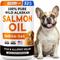 Show in main carousel: StrellaLab Salmon Oil & Cats & Itch & Allergy Relief Skin & Coat with Omega 3 Supplement for Dogs, 32-fl oz bottle slide 1 of 8