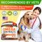 Show in main carousel: StrellaLab Allergy Relief & Itch Relief with Omega 3 Skin & Coat with Salmon Oil Chew Supplement for Dogs, 180 count slide 6 of 9