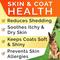 Show in main carousel: StrellaLab Allergy Relief & Itch Relief with Omega 3 Skin & Coat with Salmon Oil Chew Supplement for Dogs, 180 count slide 3 of 9