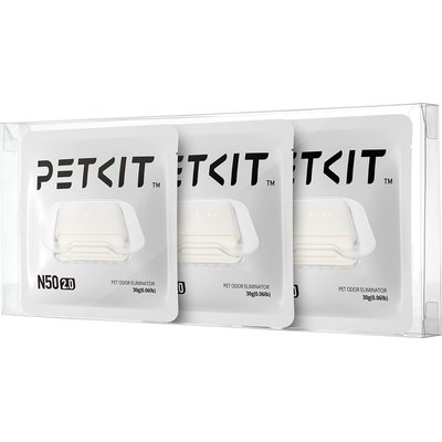 PETKIT PETKIT Pet Odor Eliminator N50 2.0 Deodorizer for Pura Max & Purobot Max Pro Litter Box, 3 count
