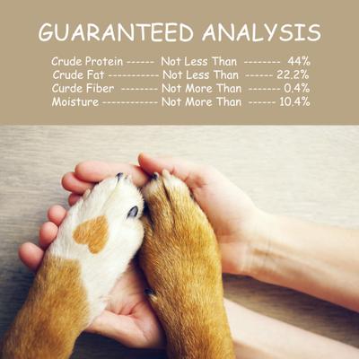 Show full view: American Paws Dehydrated Chicken Feet Dog Treats, 3-lb bag slide 7 of 8