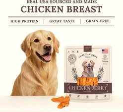 American Paws Chicken Breast Jerky Dog Treats, 2-lb bag slide 2 of 7