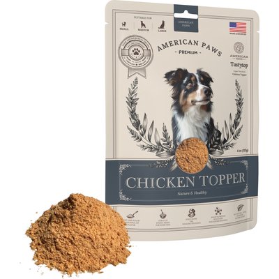 American Paws American Paws Chicken High-Protein Dog Food Topper, 4-oz bag