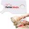 Show in main carousel: PetVet Medic Card Tick Remover for Dogs, 6 x 4 x 0.25-in, 3 count slide 1 of 5