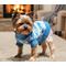 Show in main carousel: Doggie Design Combed Cotton Snowflake & Hearts Dog Sweater, Blue, Medium slide 4 of 4