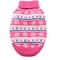 Show in main carousel: Doggie Design Combed Cotton Snowflake & Hearts Dog Sweater, Pink, XXX-Large slide 1 of 5