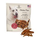 American Paws Dehydrated Chicken Feet Dog Treats, 3-lb bag