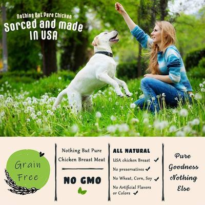 Show full view: American Paws Chicken High-Protein Dog Food Topper, 4-oz bag slide 7 of 7