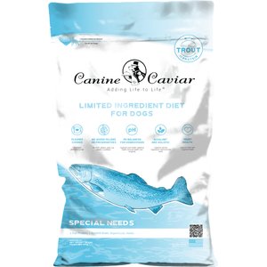CANINE CAVIAR Wild Ocean Herring Limited Ingredient Diet Alkaline