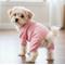 Show in main carousel: Doggie Design Sweet Dreams Thermal Dog Pajamas, Pink, X-Large slide 4 of 4