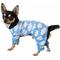 Show in main carousel: Doggie Design CuddlePup Fluffy Clouds Dog Pajamas, Blue, Large slide 2 of 4