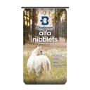 Bluebonnet Feeds Alfalfa Nibblets Pelleted Forage Horse Feed, 50-lb bag