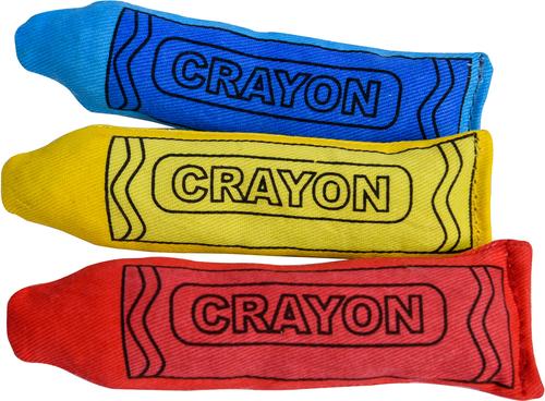 Show full view: Yeowww! ola Crayons Cat Toy, Assorted Colors slide 4 of 4