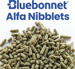 Bluebonnet Feeds Alfalfa Nibblets Pelleted Forage Horse Feed, 50-lb bag slide 2 of 4