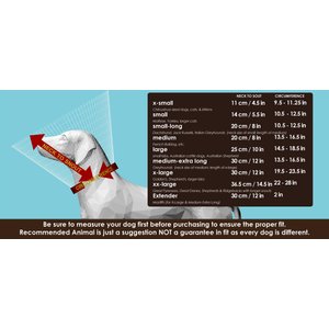 All Four Paws Comfy Cone E-Collar for Dogs & Cats, Tan, X-Large