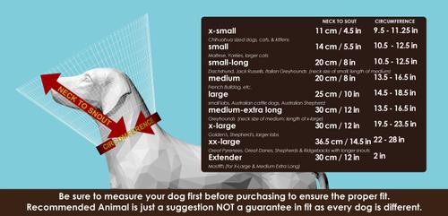 Show full view: All Four Paws Comfy Cone E-Collar for Dogs & Cats, Tan, X-Small slide 6 of 10