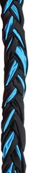 Tail Tamer by Professional's Choice Lycra Horse Tail Braid, Turquoise, 44-in
