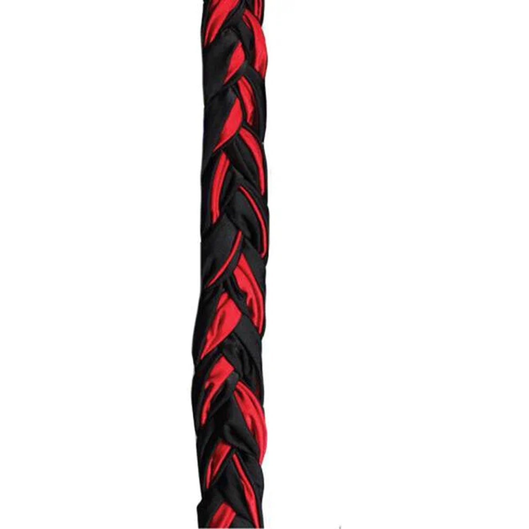 Tail Tamer by Professional's Choice Lycra Horse Tail Braid, Red, 34-in