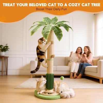 Show full view: HOMAGICO 40-in Cat Scratcher with Sisal Rope slide 5 of 7