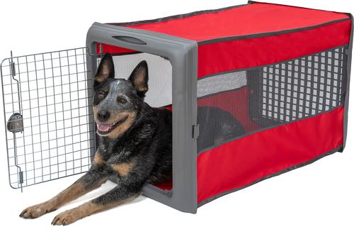 Show full view: SP Pop Dog Crate, Large slide 3 of 10