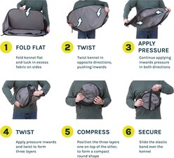 SP Pop Open Cat Carrier slide 2 of 9