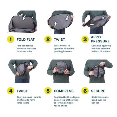 Show full view: SP Pop Open Cat Carrier slide 6 of 11