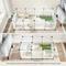 Show in main carousel: FEANDREA 20-Panel DIY Indoor Plastic Fence Smallpet Playpen with Floor, White, 56.3 x 28.7 x 18.1-in slide 2 of 8