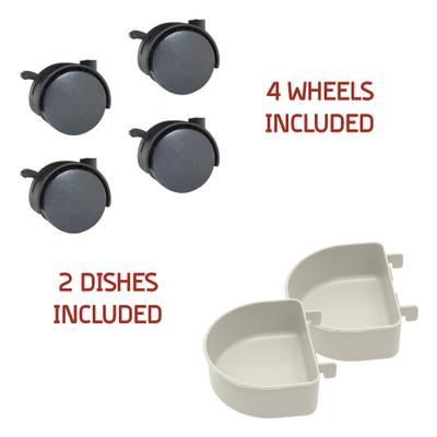 Show full view: SportPet Designs Travel Kennel Dog Carrier, XX-Large slide 7 of 12