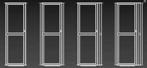 Show full view: MALOROY Extra Wide Pressure Mounted 78-in Clear Acrylic Dog & Cat Gate slide 3 of 3