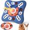 Show in main carousel: PawsPik Interactive Treat Dispensing Puzzle Dog Toy, Blue & Orange slide 1 of 10