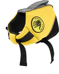 Body Glove Neoprene Dog Life Jacket, Yellow, XX-Small