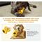 Show in main carousel: KADTC ALl IN ONE 2 in 1 Durable Bone Fillable Freeze Dog Chew Toy, Yellow, Large slide 6 of 8