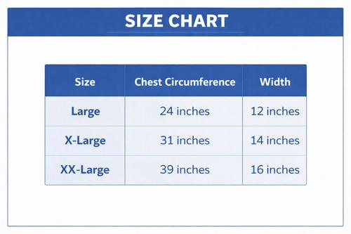 Show full view: Labra Emergency Carry Sling Backpack Rehabilitation Lift Handicapped Support Dog Harness, X-Large: 31-in chest slide 3 of 9