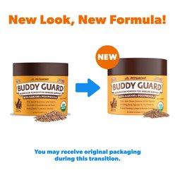 Petsmont Buddy Guard Mushroom Powder Immune Support Supplement for Dogs & Cats, 2.12-oz slide 2 of 6