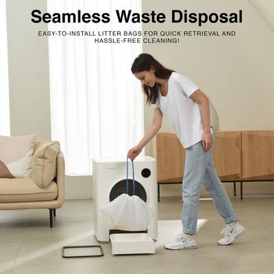 Show full view: INSTACHEW Purrclean Cat Litter Waste Bags, 20 count slide 2 of 4