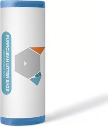 INSTACHEW Purrclean Cat Litter Waste Bags, 20 count