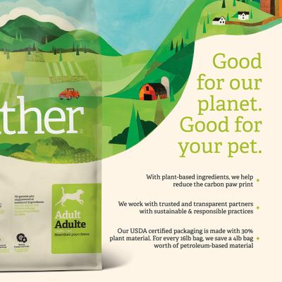 Show full view: Gather Endless Valley Vegan Dry Dog Food, 16-lb bag slide 9 of 12