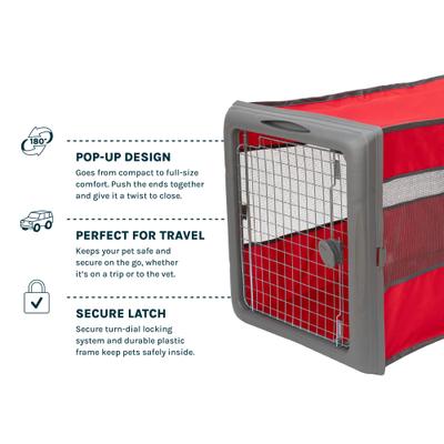 Show full view: SP Pop Dog Crate, Large slide 5 of 10