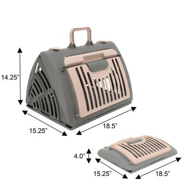 Show full view: SP Kitty City Cat Carrier slide 3 of 10