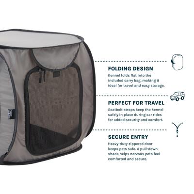 Show full view: SP Pop Open Cat Carrier slide 5 of 11