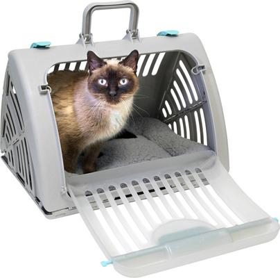 Show full view: SP Water Resistant Cat Carrier & Bed slide 2 of 8